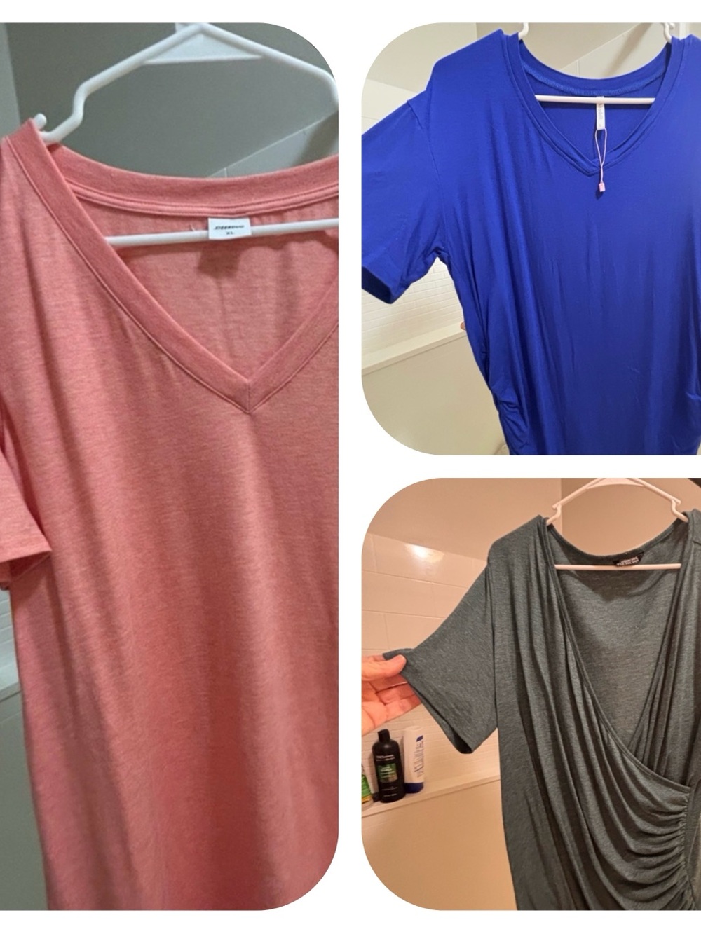 3 plus size T-shirts size XL All for $9